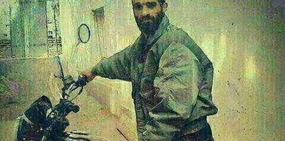 عکس شهید مجید سوزوکی