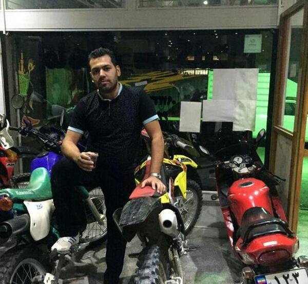 عکس شهید مجید سوزوکی