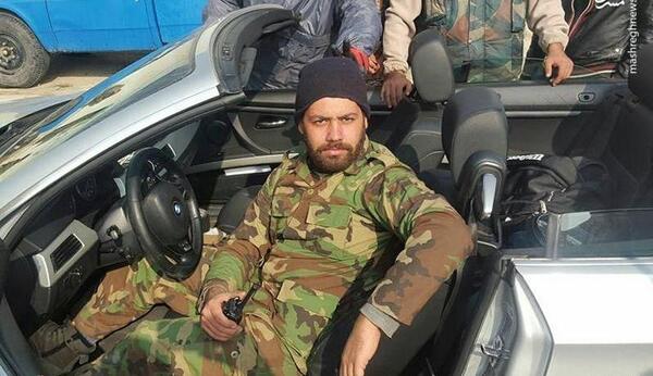 عکس شهید مجید سوزوکی