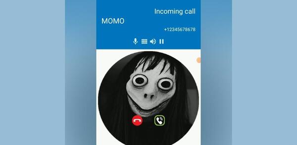عکس ممد قلی ترسناک مومو