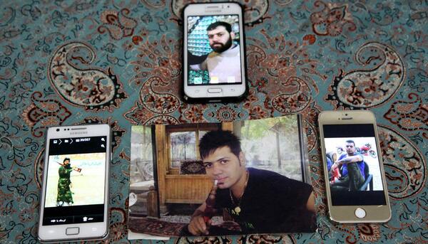 عکس واقعی مجید سوزوکی و دوستانش