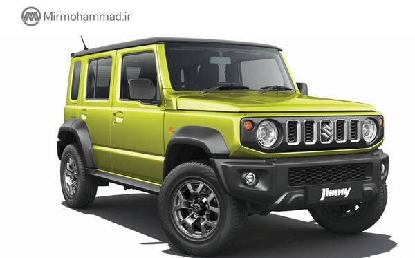 عکس خودرو سوزوکی جیمنی