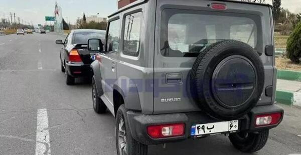 عکس خودرو سوزوکی جیمنی
