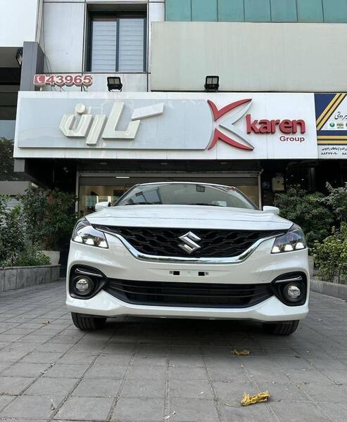 عکس خودرو سوزوکی بالنو