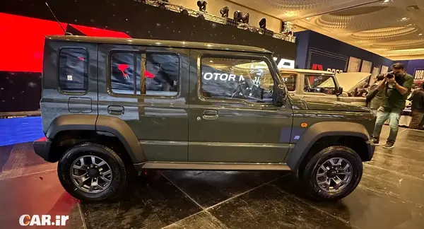 عکس سوزوکی جیمنی جدید