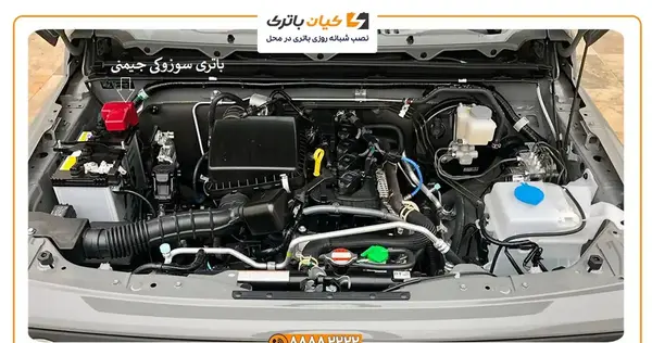 عکس داخل سوزوکی جیمنی