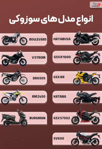 عکس موتور سوزوکی اسپرت