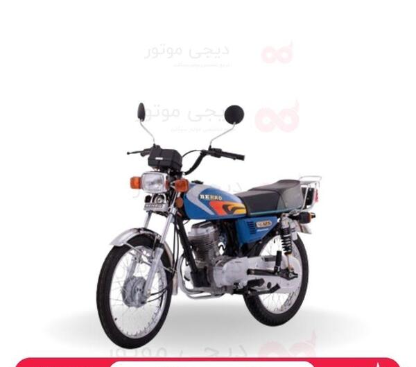 عکس موتور سوزوکی ۱۰۰