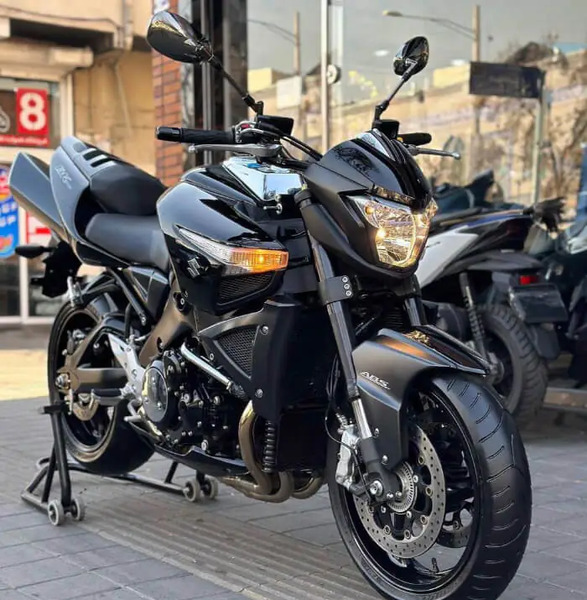 عکس موتور سوزوکی بیکینگ