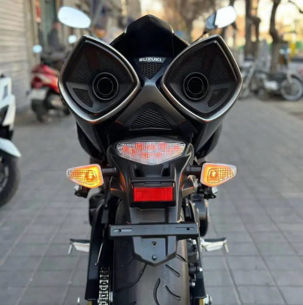 عکس موتور سوزوکی بیکینگ