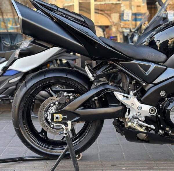 عکس موتور سوزوکی بیکینگ