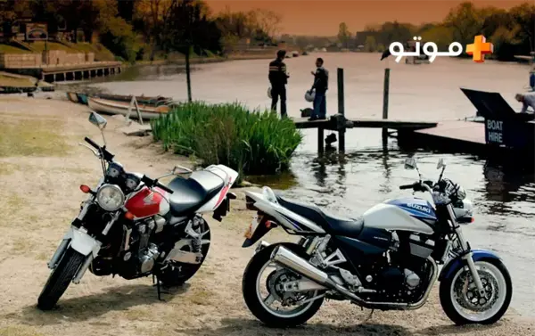 عکس موتور سوزوکی ۱۴۰۰