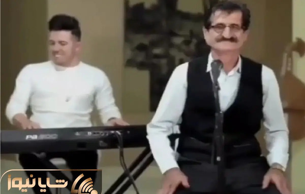 عکس ممد قلی آهنگ میخونه