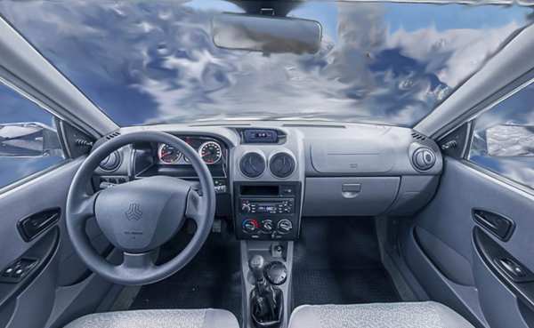 عکس ماشین سایپا se 151