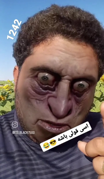 عکس ممد قلی بد قیافه