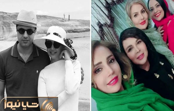 عکس ممد قلی با زنش عروسی میکنه