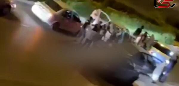 عکس ممد قلی با زنش عروسی میکنه