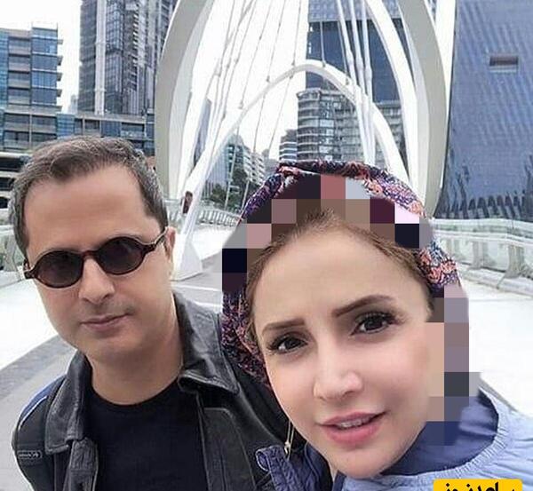عکس ممد قلی با زنش ازدواج کرده
