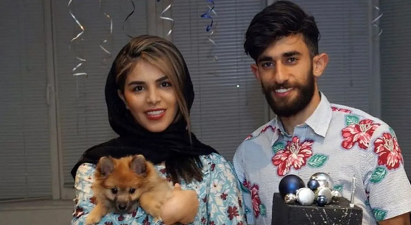 عکس ممد قلی با زنش ازدواج