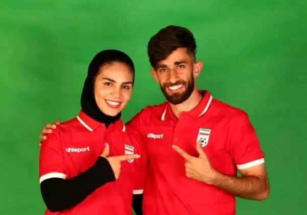 عکس ممد قلی با زنش ازدواج