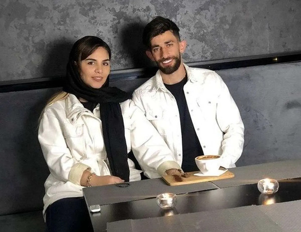عکس ممد قلی با زنش ازدواج
