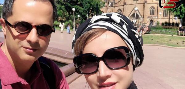 عکس ممد قلی با زنش ازدواج