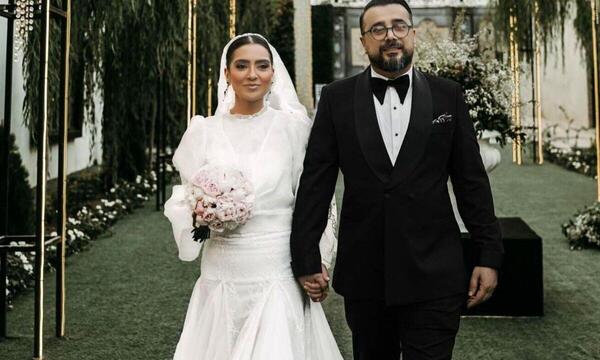 عکس ممد قلی با زنش عروسی می کند