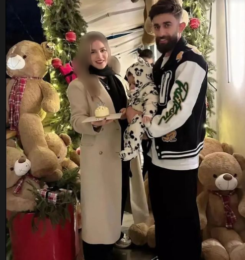 عکس ممد قلی با زنش عروسی می کند
