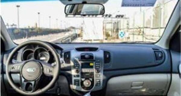 عکس داخل سراتو سایپا
