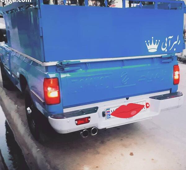 عکس ماشین سایپا سوار