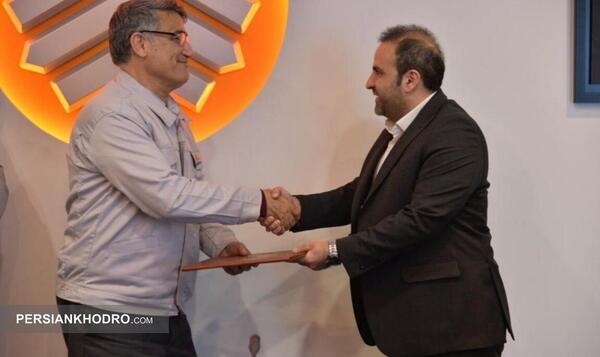 عکس رئیس شرکت سایپا