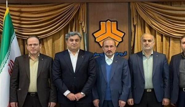 عکس رئیس شرکت سایپا