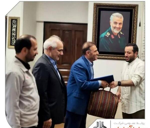 عکس رئیس شرکت سایپا