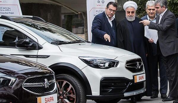 عکس ماشین رهام سایپا