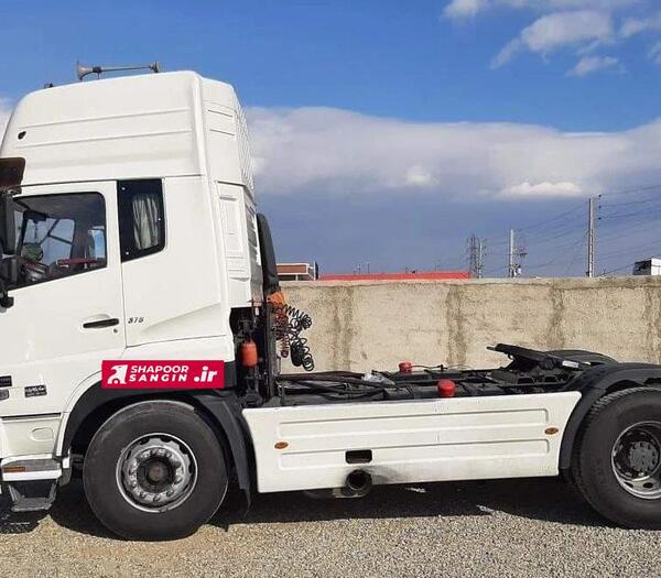 عکس کامیون سایپا دیزل