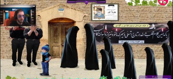 عکس ممد قلی پلیس بازی