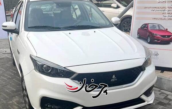 عکس خودروهای جدید سایپا