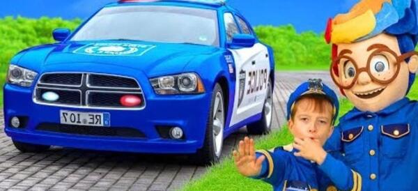 عکس ممد قلی ماشین پلیس