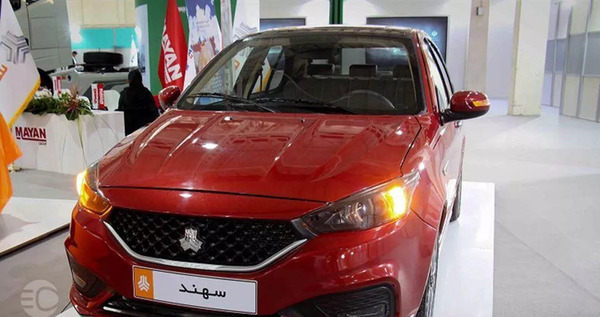 عکس ماشین جدید سایپا سهند
