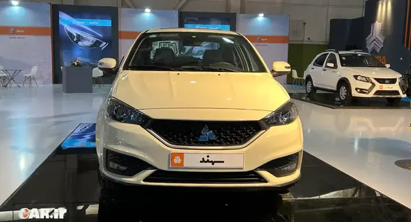 عکس ماشین جدید سایپا سهند