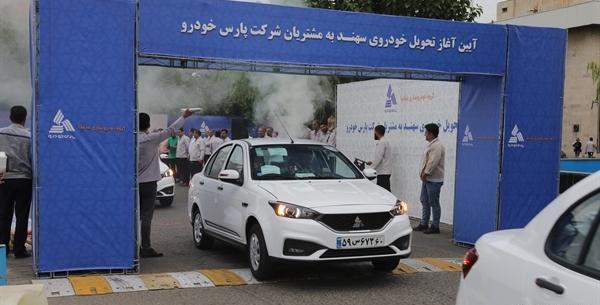 عکس ماشین جدید سایپا سهند