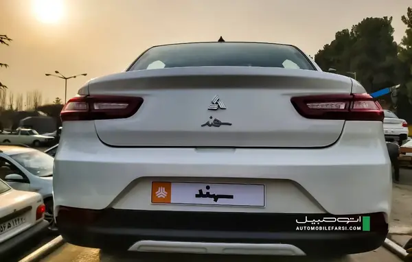 عکس ماشین جدید سایپا سهند