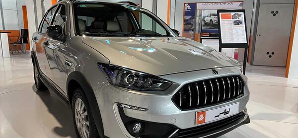 عکس ماشین جدید سایپا شاسی بلند