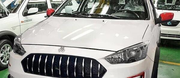 عکس ماشین جدید سایپا شاسی بلند