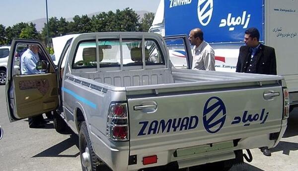 عکس وانت جدید سایپا