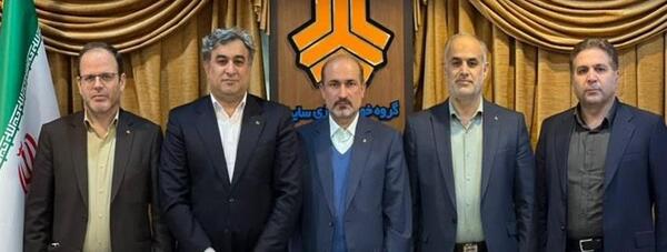 عکس مدیرعامل جدید سایپا