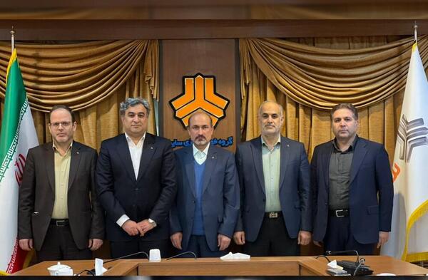 عکس مدیرعامل جدید سایپا
