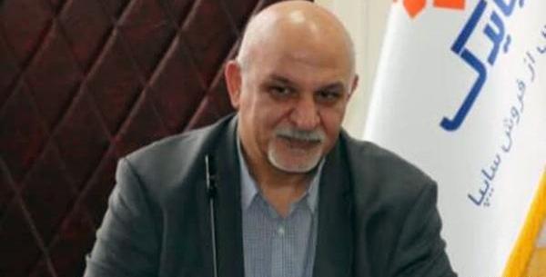 عکس مدیرعامل جدید سایپا