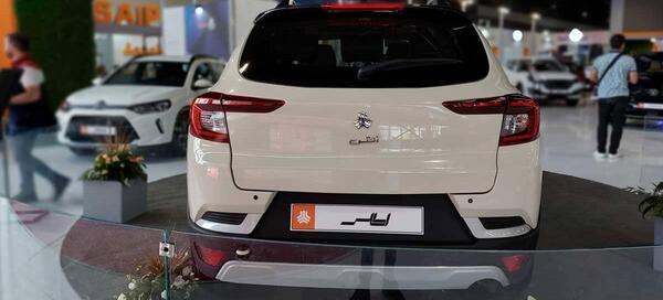 عکس جدیدترین خودرو سایپا