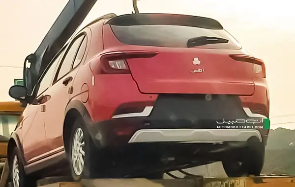 عکس داخل ماشین سایپا اطلس